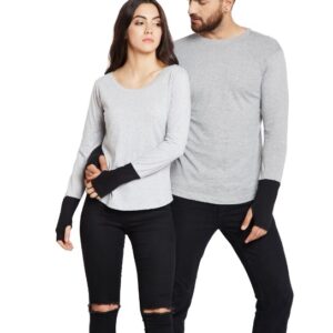 The Dry State Solid Couple's T-Shirt  - sozo