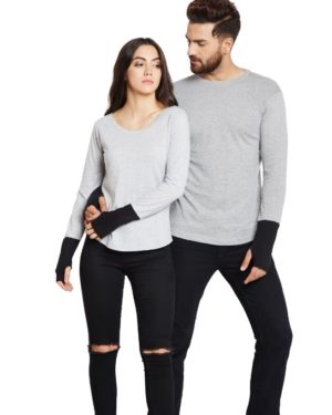 The Dry State Solid Couple's T-Shirt  - sozo