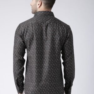 Men’s Slim Fit Printed Casual Shirt – sozo