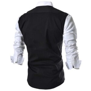 Cotton Solid Slim Fit Shirt – sozo
