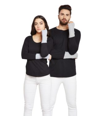 The Dry State Solid Couple's T-Shirt  - sozo