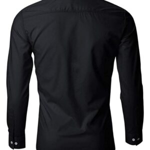 Cotton Solid Slim Fit Shirt – sozo