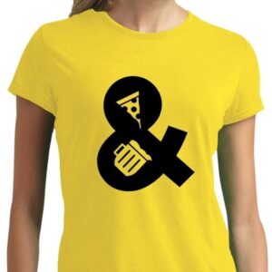 Women's 100% Combed Cotton Round Neck Graphic Printed T-Shirt  - sozo