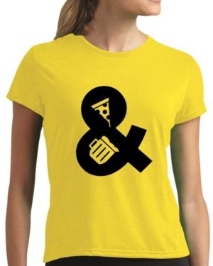 Women's 100% Combed Cotton Round Neck Graphic Printed T-Shirt  - sozo