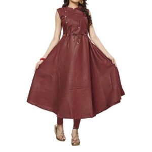 Gorgeous women cotton kurti  - sozo
