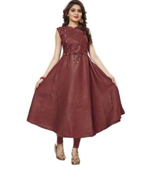 Gorgeous women cotton kurti  - sozo