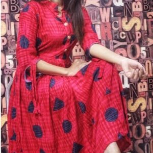 Dailywear Rayon Printed Kurti  - sozo