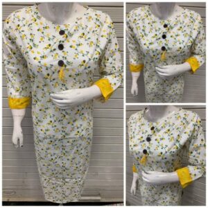 Trendy Pure Cotton Kurti  - sozo