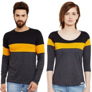 The Dry State Solid Couple's T-Shirt  - sozo