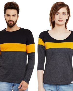 The Dry State Solid Couple's T-Shirt  - sozo