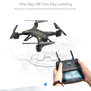 RC Helicopter Drone with Camera