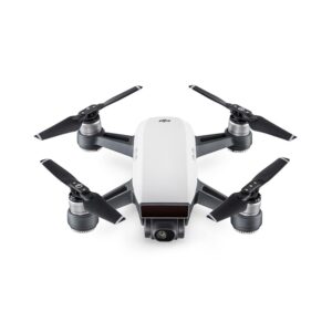 DJI Spark Camera Drone With Controller White 1080P HD Camera