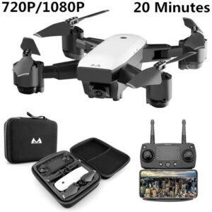 Hot sale Drone With HD 1080P Wifi Camera Quadrocopter Hovering FPV Quadcopters 5MP Folding RC Helicopter Storage bag toy for boy
