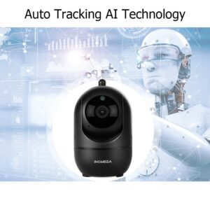 INQMEGA HD 1080P Cloud Wireless IP Camera with Intelligent Auto Tracking