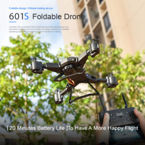 New RC Helicopter Drone with Camera HD 640P/1080P WIFI FPV Selfie Drone Professional Foldable Quadcopter 20 Minutes Battery Life
