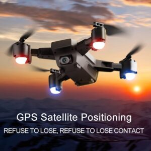 Professional Camera Drone Double 1080P GPS