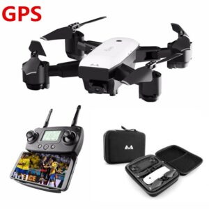 Professional Camera Drone Double 1080P GPS