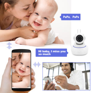 Full HD 1080P Wireless CCTV Ip Camera