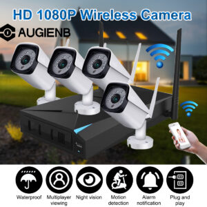 WIFI IR Security IP Camera Night Vision -BGE