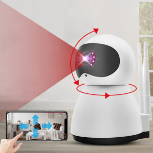 WIFI IR Security IP Camera Night Vision -BGE