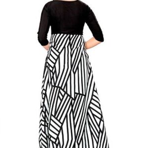 Women Stitched American Crepe Floor Length Anarkali Gown – GRE