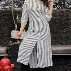 Elegant Rayon Long Kurti - GRE