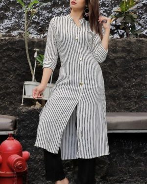 Elegant Rayon Long Kurti - GRE