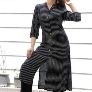 Elegant Rayon Long Kurti - GRE