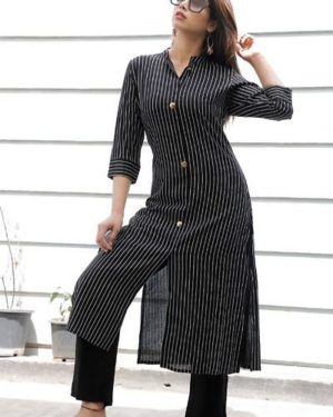 Elegant Rayon Long Kurti - GRE