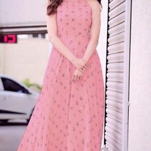 Designer Ladies Kurties with Bottom - GRE