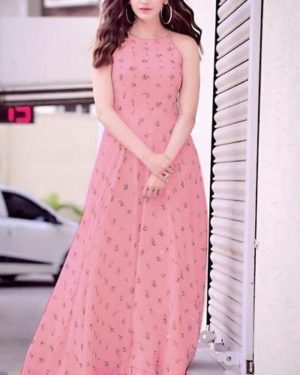 Designer Ladies Kurties with Bottom - GRE