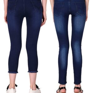 Multicoloured Denim Jeans For Women’s – Combo Of 2 – GRE