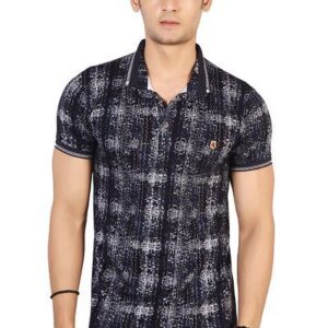 Cotton Blend Printed Polos – GRE