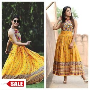 designer printed  rayon kurti - GRE