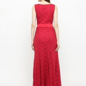 Pink Long Dress For Women’s – GRE