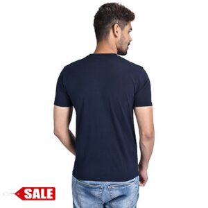 Men’s Cotton Printed Round Neck Tees – GRE