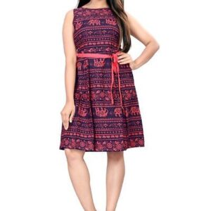 Western Were Frock Party Were One Piece Dress For Women And Girls - GRE