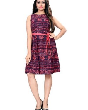 Western Were Frock Party Were One Piece Dress For Women And Girls - GRE