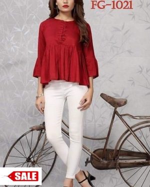 Pure 14 Kg Rayon Top - GRE