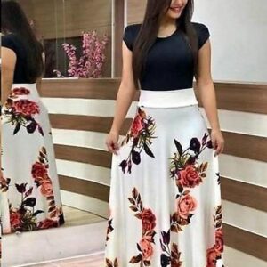 FLORAL DRESS - GRE