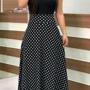 POLKA DOT DRESS - GRE