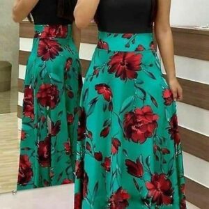 FLORAL DRESS - GRE