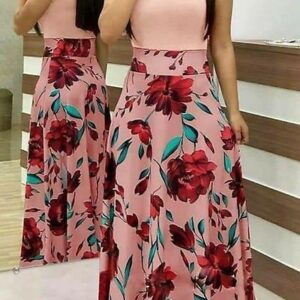 FLORAL DRESS - GRE