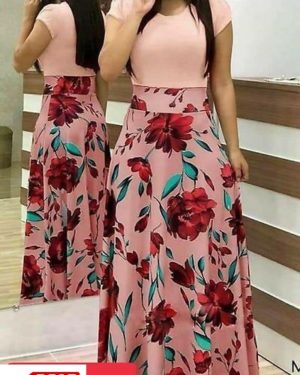 FLORAL DRESS - GRE