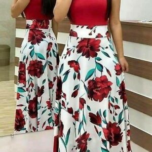FLORAL DRESS - GRE