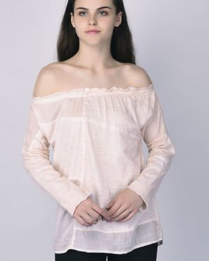 Casual Women's Short Top - GRE