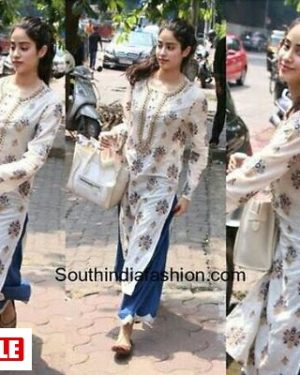 Reyon 14 Kg Printed Kurti With Solid Colour Plazzo - GRE