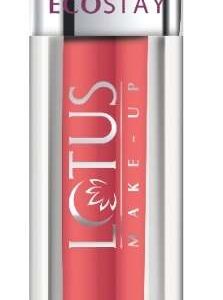 Lotus Make-up Ecostay Matte Lip Lacquer - Coral Crush  - sozo
