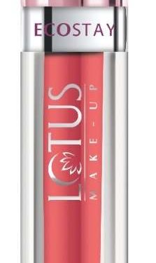 Lotus Make-up Ecostay Matte Lip Lacquer - Coral Crush  - sozo