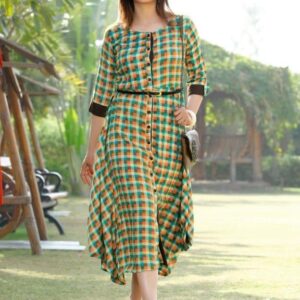 Fancy Georgette Printed Kurti  - sozo
